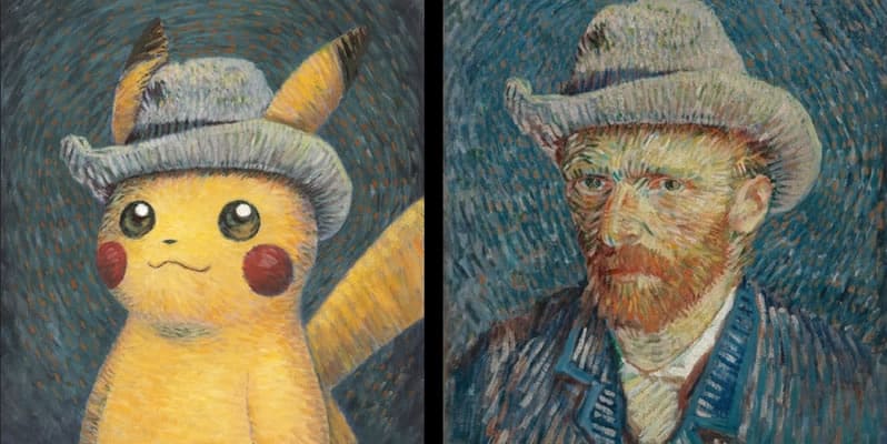 pokemon e van gogh