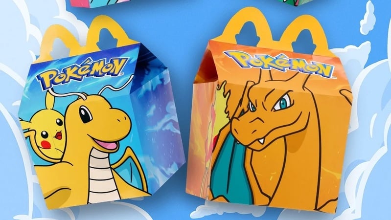 pokemon per mcdonalds
