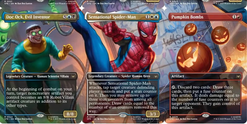 marvel per spiderman