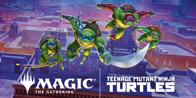 magic per tartarughe ninja