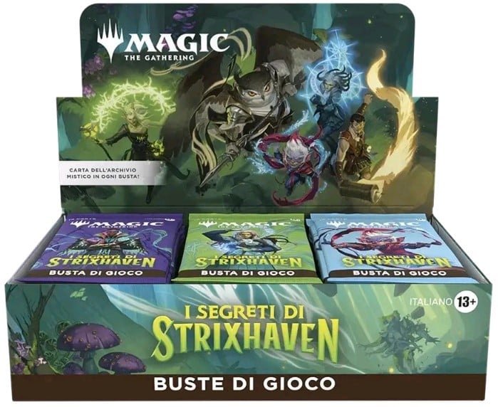 I Segreti di Strixhaven Box